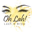Oh Lah! Lash & Brow logo